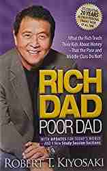 personal finance book titled Rich Dad Poor Dad