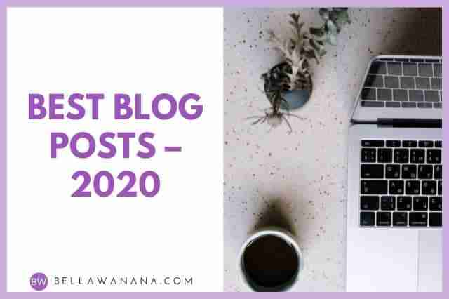 Best Blog Posts – 2020
