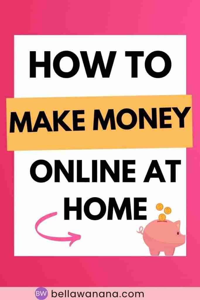 Make Money Online at Home
