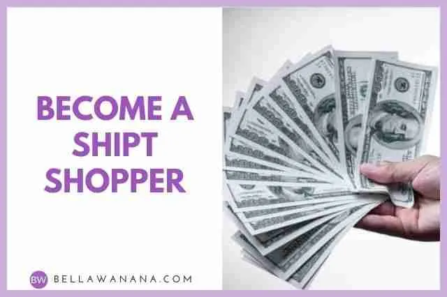 Become A Shipt Shopper