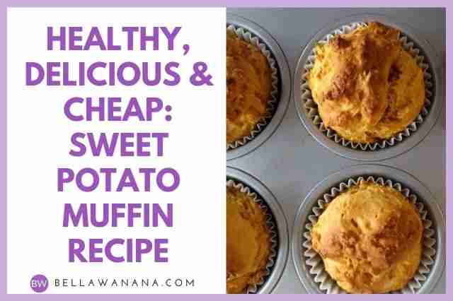 sweet potato muffin recipe