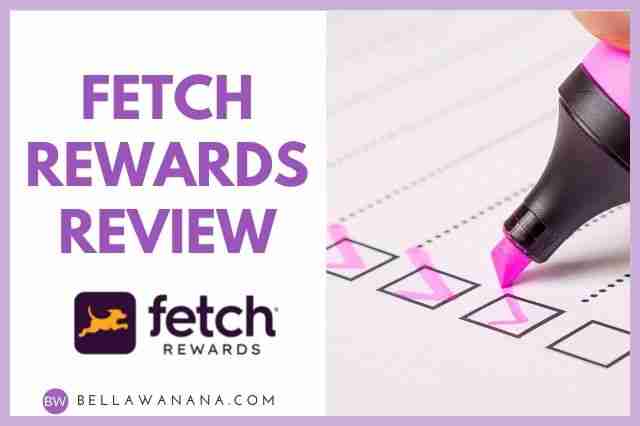 fetch rewards review