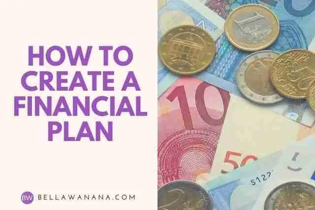 how to create a financial plan