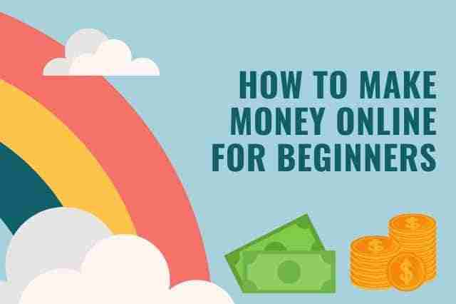 how to make money online for beginners