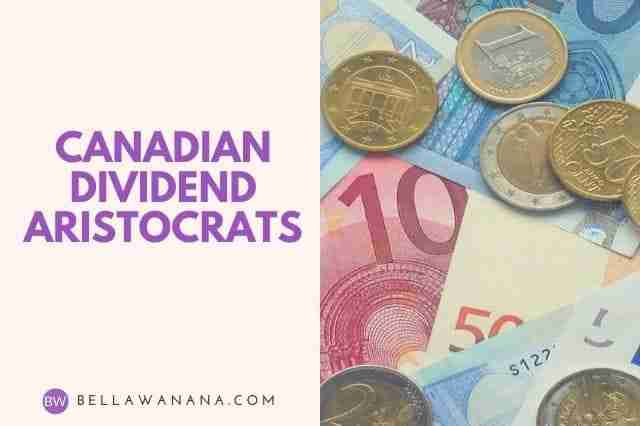 Canadian dividend aristocrats