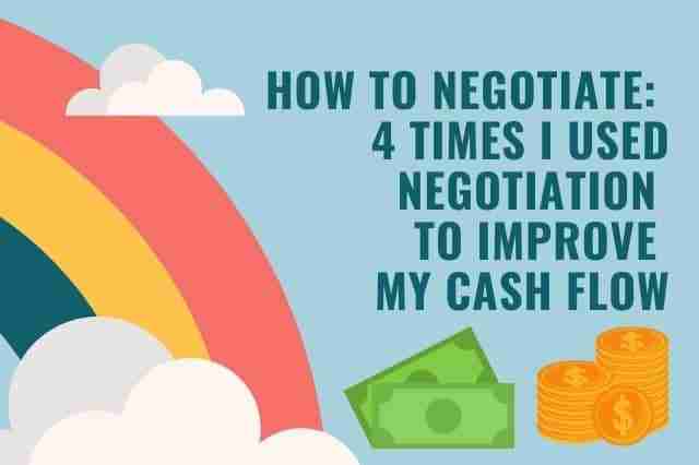 how to negotiate