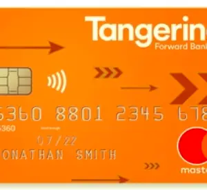 Tangerine money back credit card