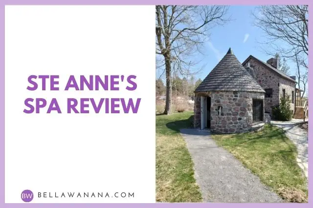 Ste Anne's spa review
